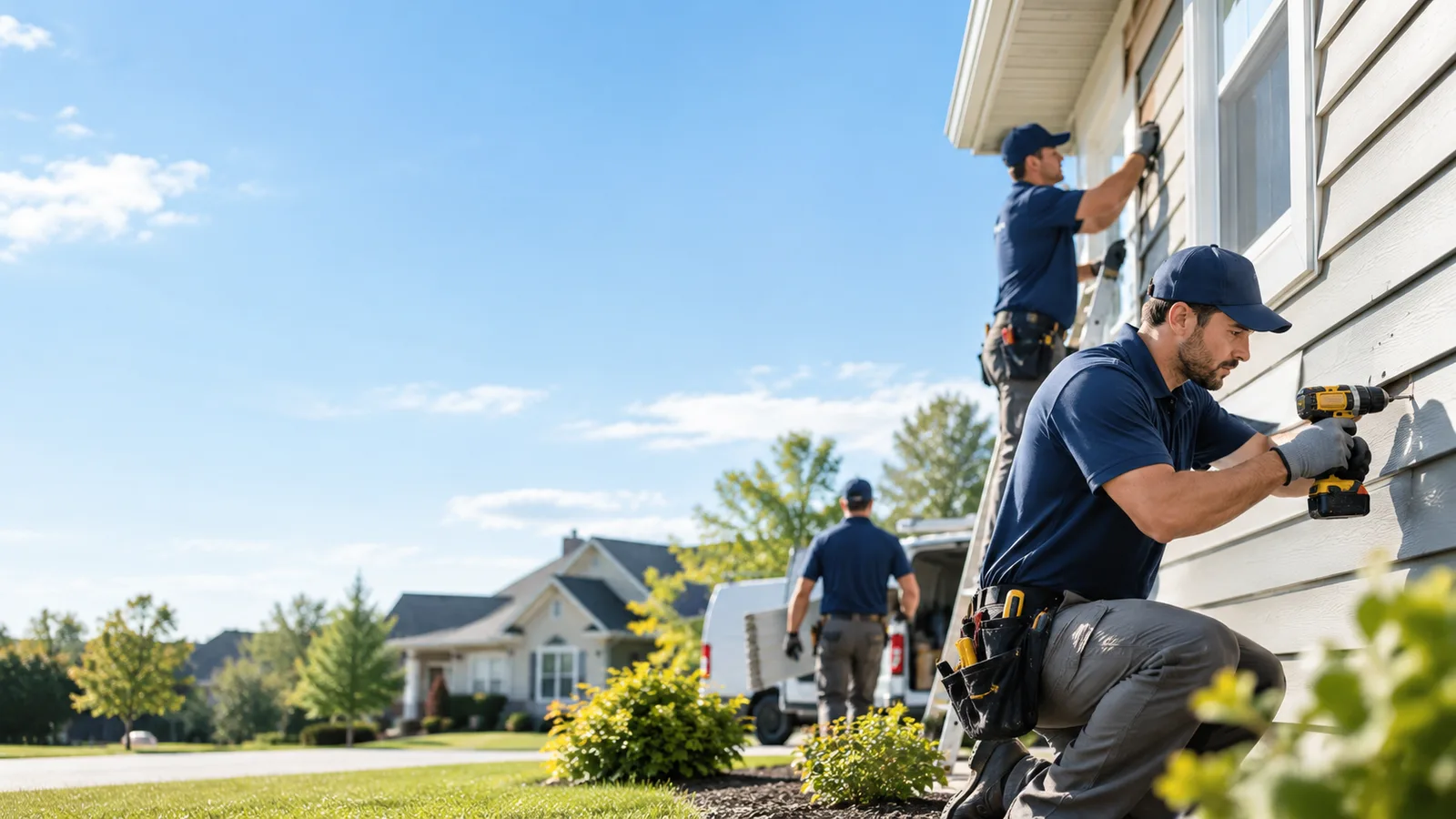 Siding Repair Vs Replacement in Union City, TN